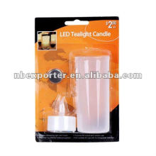 LED tealight candle